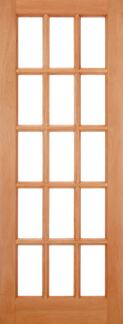 Hardwood SA 15L Dowelled Door