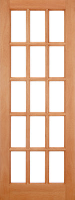 Load image into Gallery viewer, Hardwood SA 15L Dowelled Door
