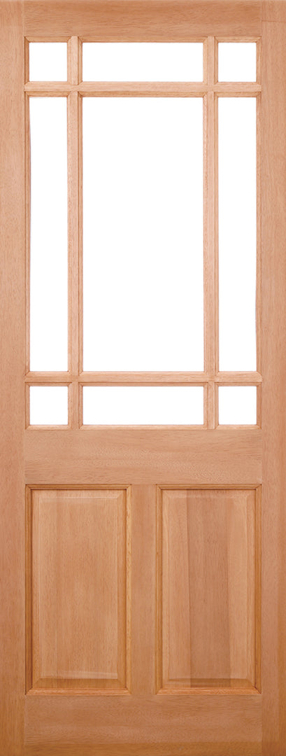 Hardwood Warwick M&T Door