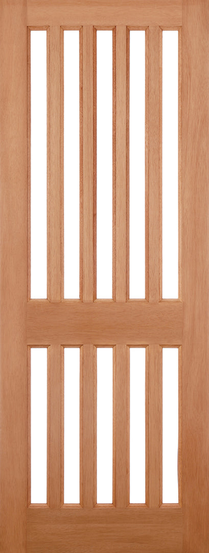 Hardwood Windsor Glazed M&T Door