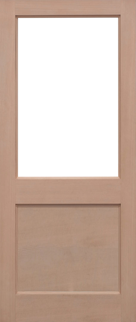 Hemlock 2XG Unglazed Door