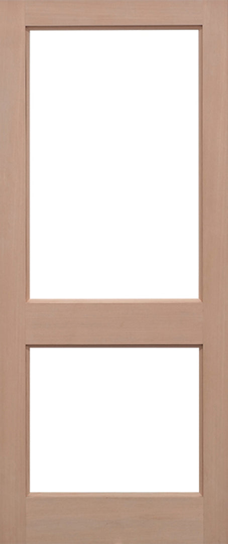 Hemlock 2XGG Unglazed Door