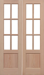 Load image into Gallery viewer, Hemlock Unglazed GTP2P Pairs Door
