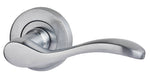 Load image into Gallery viewer, Ironmongery Ariel Satin Chrome Handle Hardware Pack
