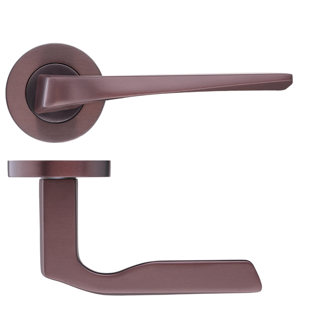 Ironmongery Carina Rose Bronze Handle Hardware Pack