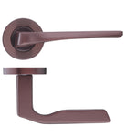 Load image into Gallery viewer, Ironmongery Carina Rose Bronze Handle Hardware Pack
