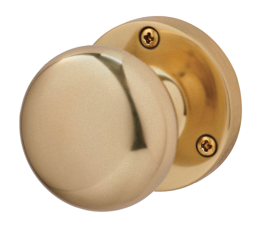 Ironmongery Charon Satin Brass Handle Hardware Pack