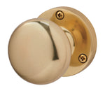 Load image into Gallery viewer, Ironmongery Charon Satin Brass Handle Hardware Pack
