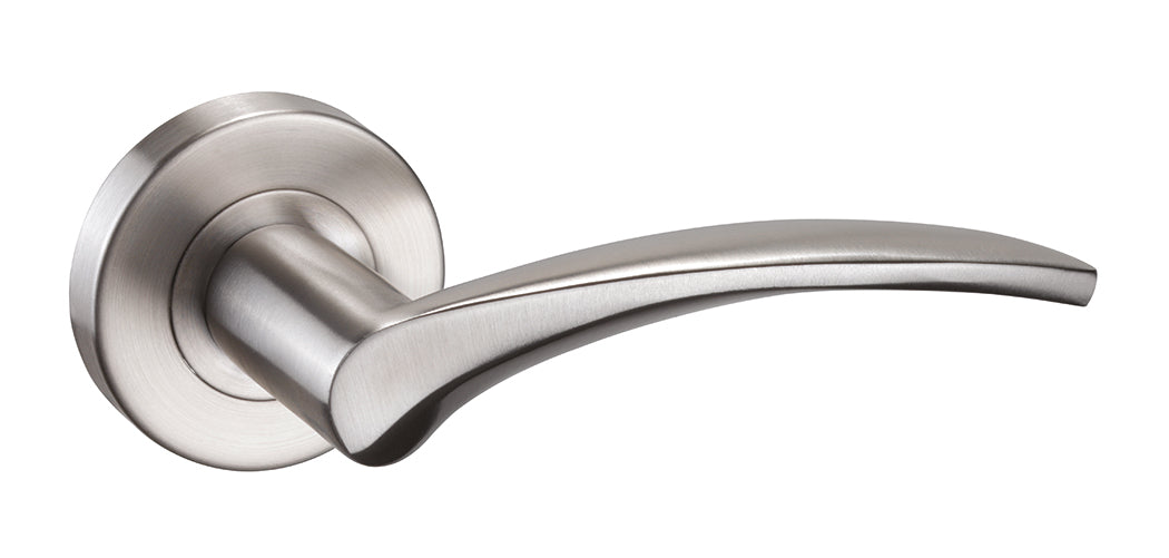 Ironmongery Corvus Satin Chrome Handle Hardware Pack