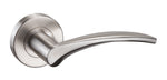 Load image into Gallery viewer, Ironmongery Corvus Satin Chrome Handle Hardware Pack
