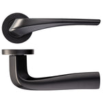 Load image into Gallery viewer, Ironmongery Draco Matt Black Handle Hardware Pack
