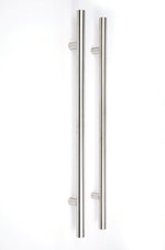 Load image into Gallery viewer, Ironmongery External Circular Pull Handle Set
