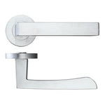 Load image into Gallery viewer, Ironmongery Fornax Satin Chrome Handle Hardware Pack
