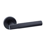 Load image into Gallery viewer, Ironmongery Geneva Matt Black Handle Hardware Pack
