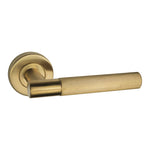 Load image into Gallery viewer, Ironmongery Geneva Satin Gold Handle Hardware Pack
