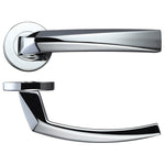 Load image into Gallery viewer, Ironmongery Hercules Polished Chrome Handle Hardware Pack
