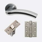 Load image into Gallery viewer, Ironmongery Jupiter Handle Hardware Pack
