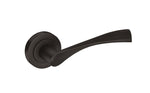 Load image into Gallery viewer, Ironmongery Lupus Matt Black Handle Hardware Pack
