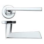 Load image into Gallery viewer, Ironmongery Lyra Polished Chrome Handle Hardware Pack
