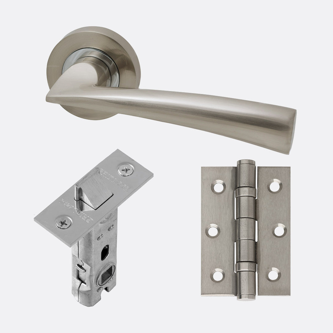 Ironmongery Mars Handle Hardware Pack