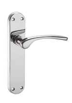 Load image into Gallery viewer, Ironmongery Musca Polished Chrome Handle Hardware Pack
