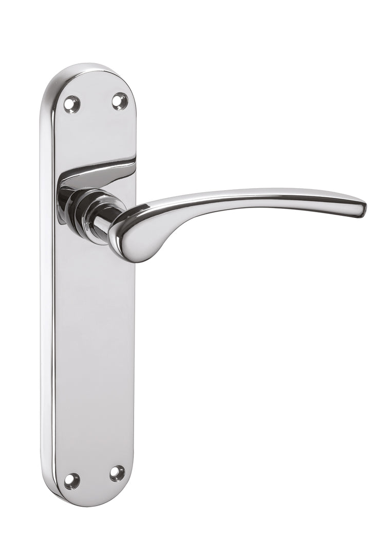 Ironmongery Musca Polished Chrome Privacy Handle Hardware Pack