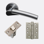 Load image into Gallery viewer, Ironmongery Neptune Handle Hardware Pack
