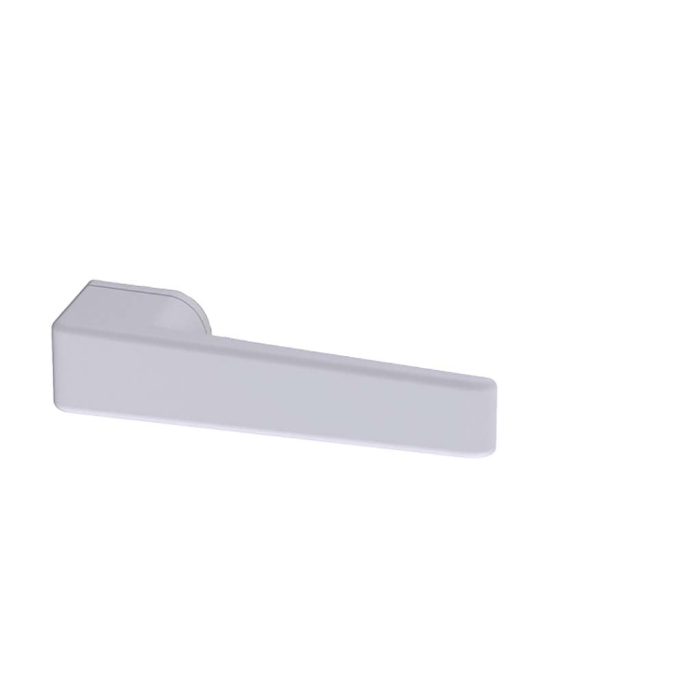 Ironmongery Nolita Matt White Handle Hardware Pack