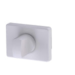 Load image into Gallery viewer, Ironmongery Nolita Thumbturn Matt White Hardware Privacy Pack
