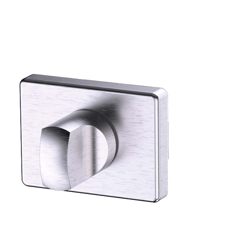 Ironmongery Nolita Thumbturn Satin Chrome Hardware Privacy Pack