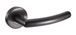 Load image into Gallery viewer, Ironmongery Phoenix Matt Black Handle Hardware Pack
