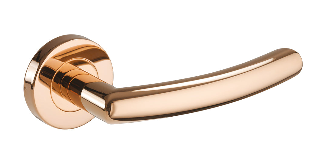 Ironmongery Phoenix Rose Gold Handle Hardware Pack