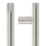 Load image into Gallery viewer, Ironmongery Pictor Satin Chrome 300 Handle Hardware Pack
