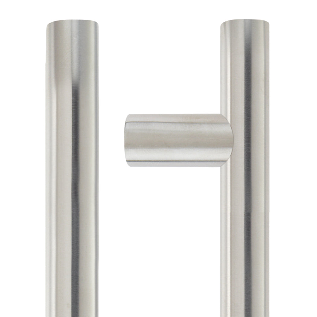 Ironmongery Pictor Satin Chrome 300 Privacy Handle Hardware Pack