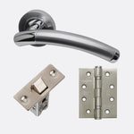 Load image into Gallery viewer, Ironmongery Saturn Handle Hardware Pack
