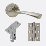 Load image into Gallery viewer, Ironmongery Solar Handle Hardware Pack
