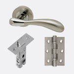 Load image into Gallery viewer, Ironmongery Venus Handle Hardware Pack
