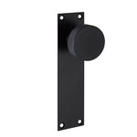 Load image into Gallery viewer, Ironmongery Zermatt Matt Black Handle Hardware Pack
