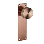 Load image into Gallery viewer, Ironmongery Zermatt Satin Copper Handle Hardware Pack
