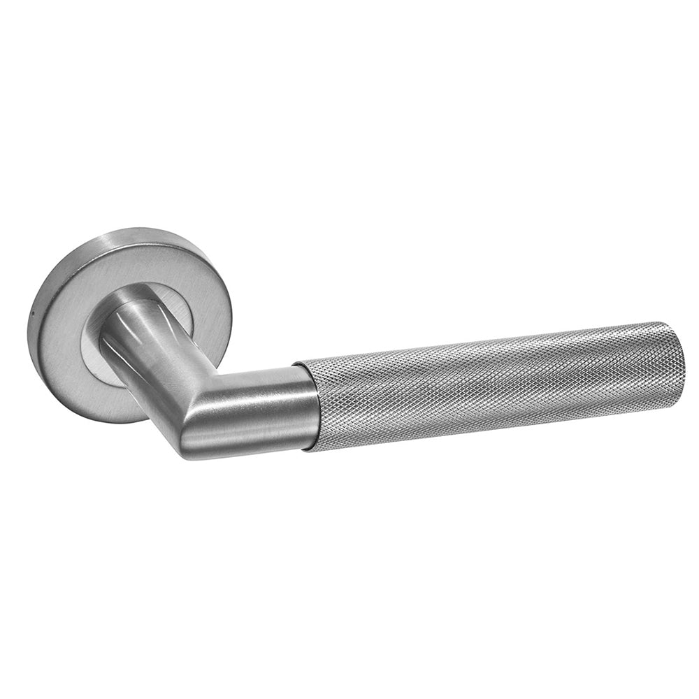 Ironmongery Zurich Satin Stainless Steel Handle Hardware Pack