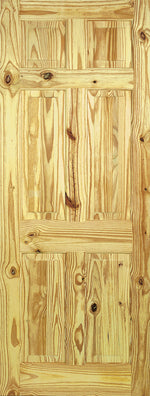 Load image into Gallery viewer, Knotty Pine 6P Door
