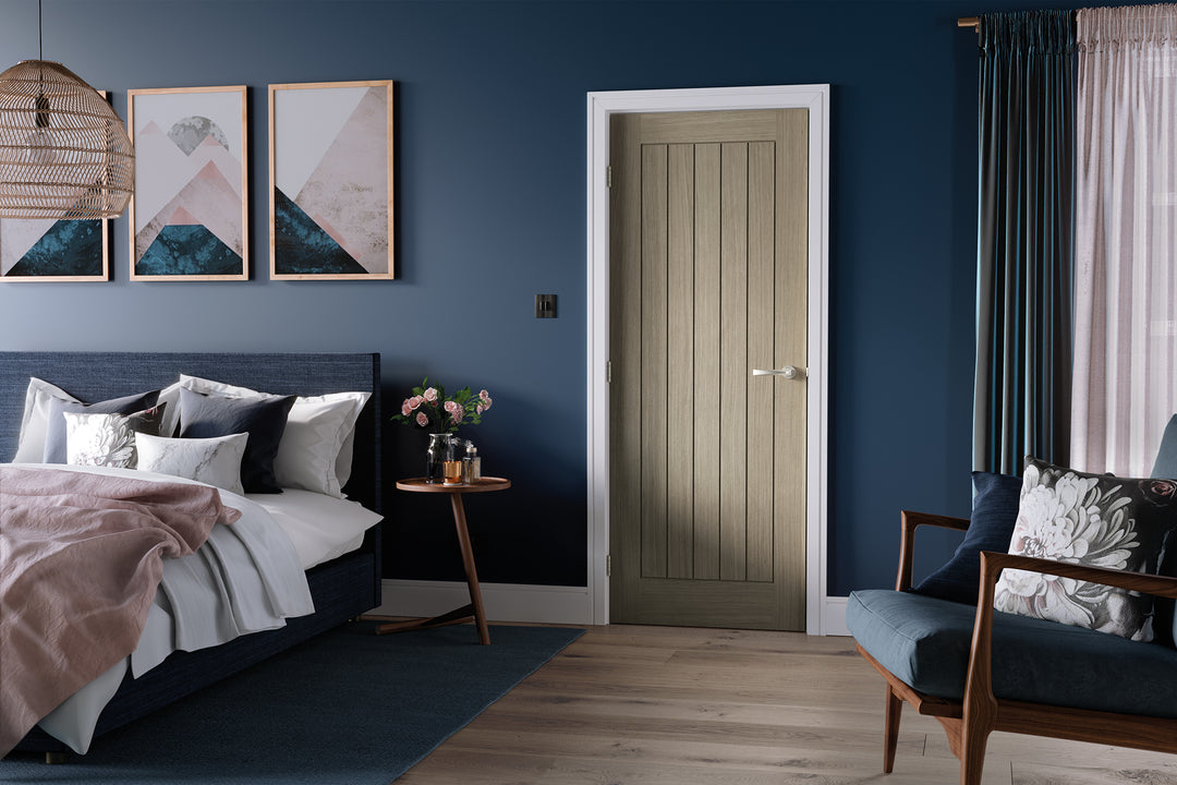 Light Grey Belize Door