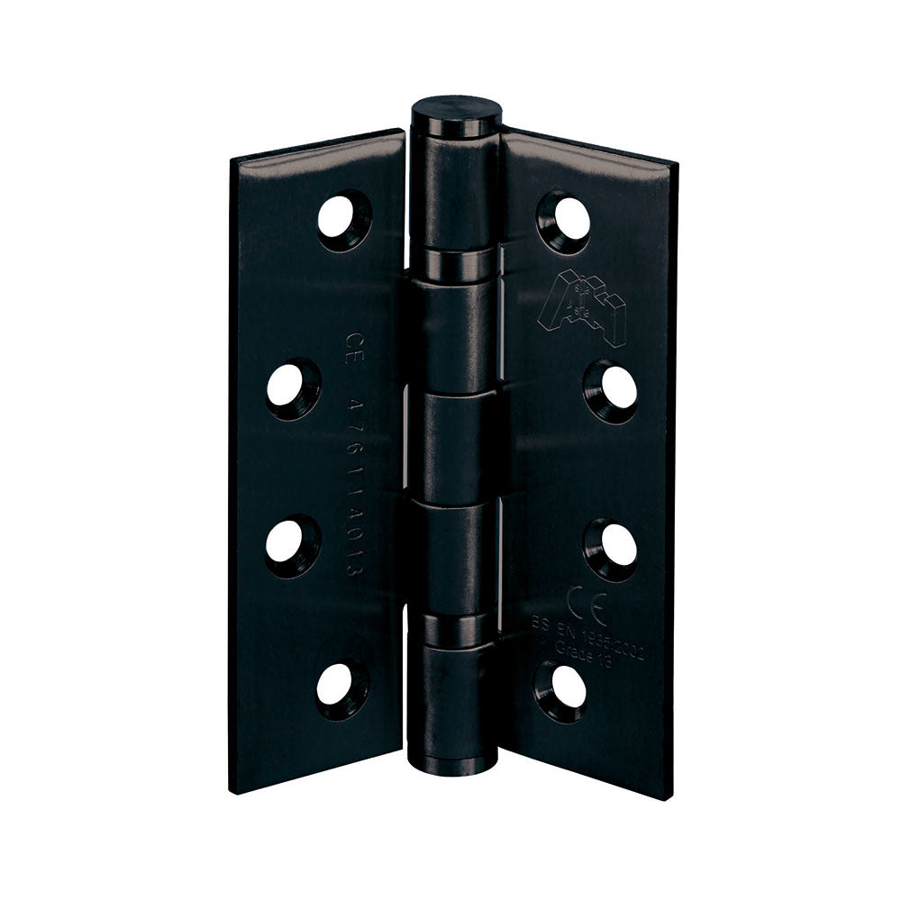 Matt Black 4 Inch Hinge