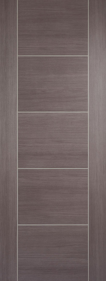 Medium Grey Laminated Vancouver Door