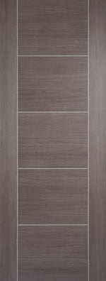 Load image into Gallery viewer, Medium Grey Laminated Vancouver Door
