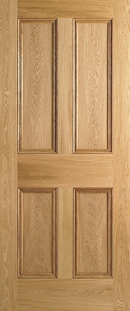 Oak 4P Door