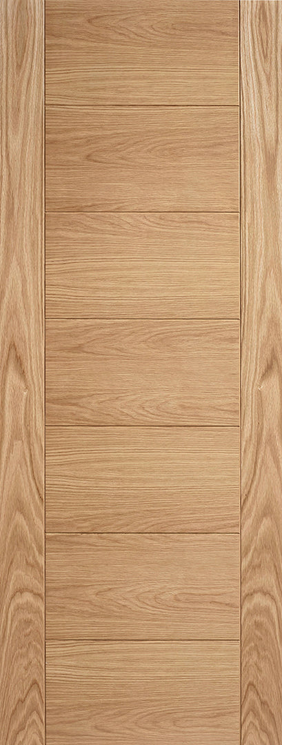 Oak Carini 7P Pre Finished Door