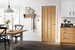 Load image into Gallery viewer, Oak Coventry Door
