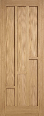 Load image into Gallery viewer, Oak Coventry Pre-Finished Door
