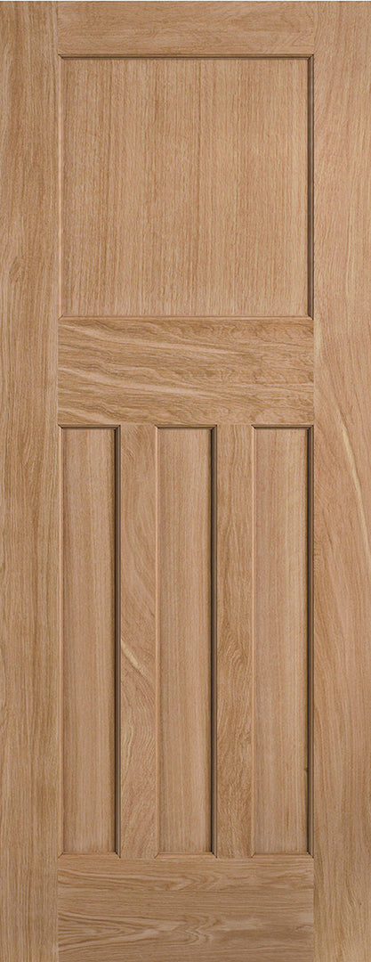 Oak DX 30s Style Door